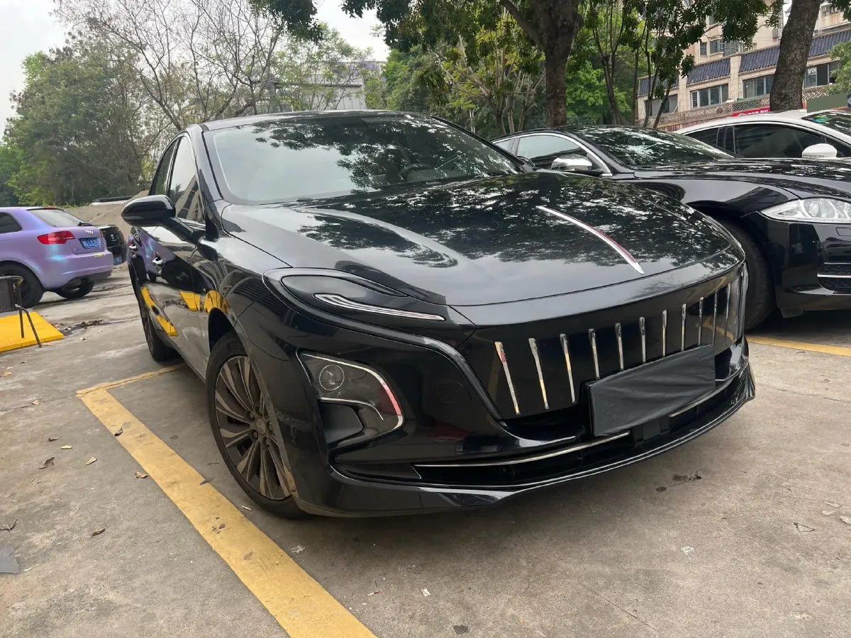 2023 HongQi E-QM5 BEV 74.9KWH,autocango,china used car exporter,china ev exporter,chinese used car exporter,chinese used ev exporter