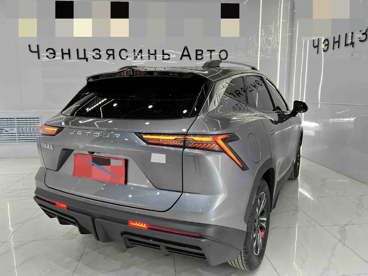 2023 Jetour DASHING 1.5T 156HP L4 6DCT,autocango,china used car exporter,china ev exporter,chinese used car exporter,chinese used ev exporter