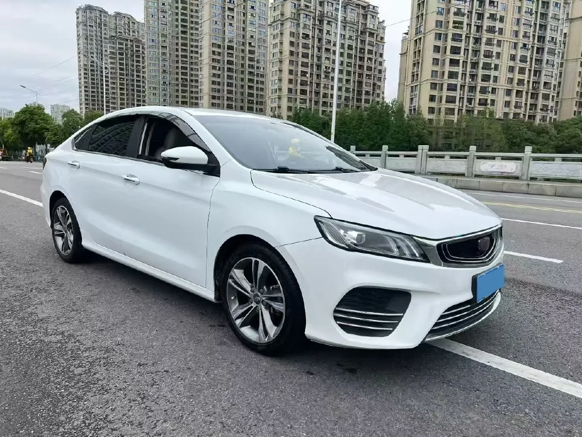 2018 Geely Binray 1.4T 133HP L4 CVT,autocango,china used car exporter,china ev exporter,chinese used car exporter,chinese used ev exporter