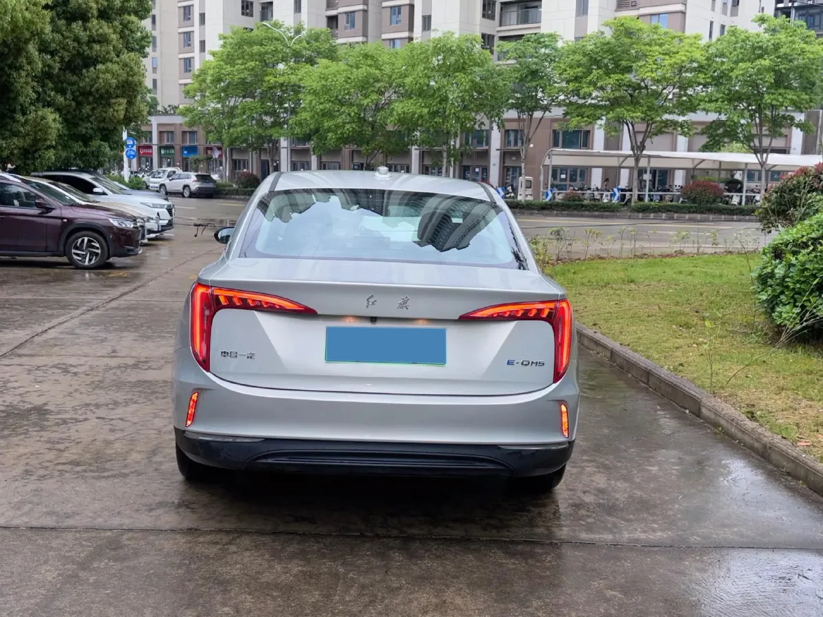 2023 HongQi E-QM5 BEV 54KWH,autocango,china used car exporter,china ev exporter,chinese used car exporter,chinese used ev exporter