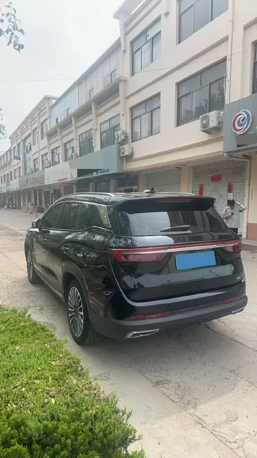 2023 Chery Tiggo 9 2.0T 261HP L4 8AT,autocango,china used car exporter,china ev exporter,chinese used car exporter,chinese used ev exporter