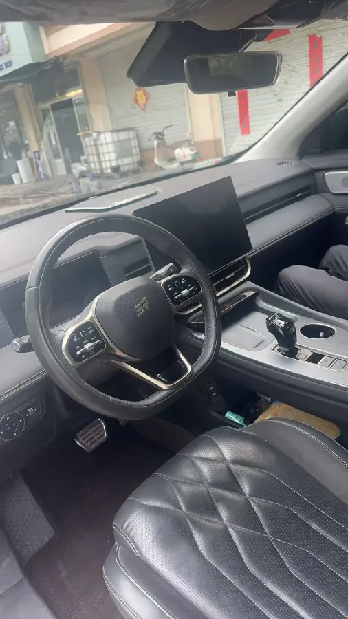 2023 Chery Tiggo 9 2.0T 261HP L4 8AT,autocango,china used car exporter,china ev exporter,chinese used car exporter,chinese used ev exporter