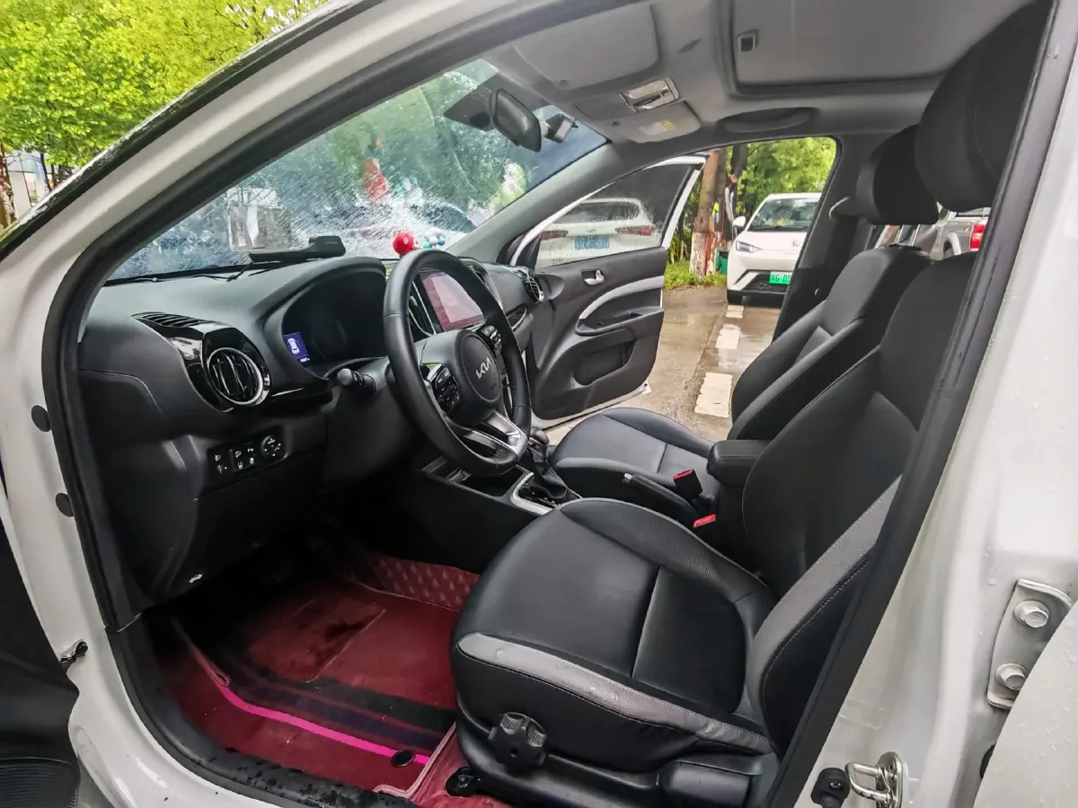 2021 Kia KX1 1.4L 100HP L4 CVT,autocango,china used car exporter,china ev exporter,chinese used car exporter,chinese used ev exporter