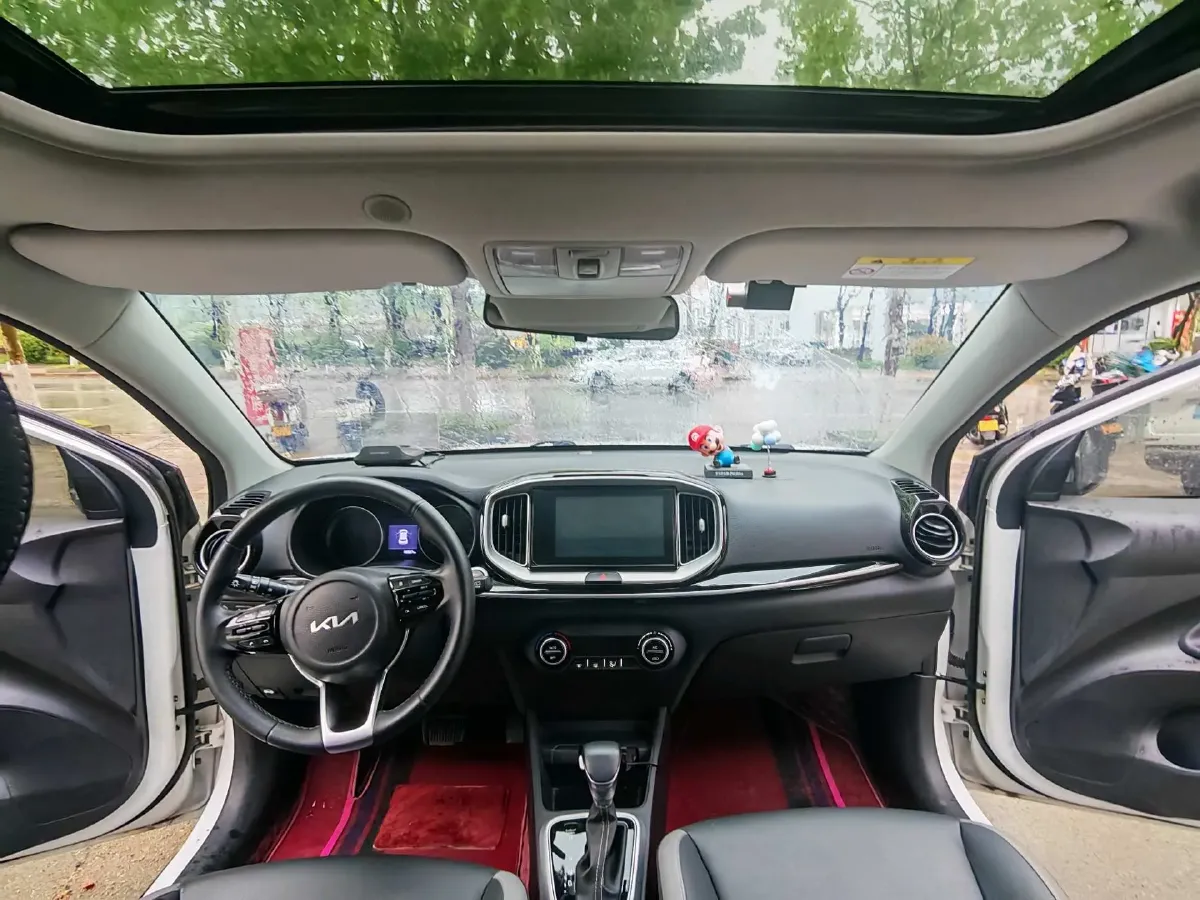 2021 Kia KX1 1.4L 100HP L4 CVT,autocango,china used car exporter,china ev exporter,chinese used car exporter,chinese used ev exporter