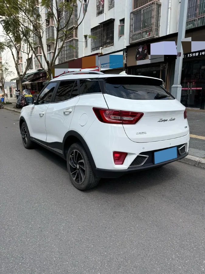 2017 Zotye T300 1.5T 144HP L4 CVT,autocango,china used car exporter,china ev exporter,chinese used car exporter,chinese used ev exporter