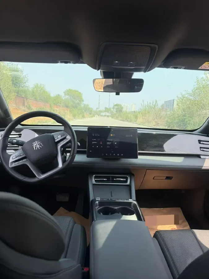 2026 BYD QinL 1.5L 101HP L4 E-CVT PHEV,autocango,china used car exporter,china ev exporter,chinese used car exporter,chinese used ev exporter