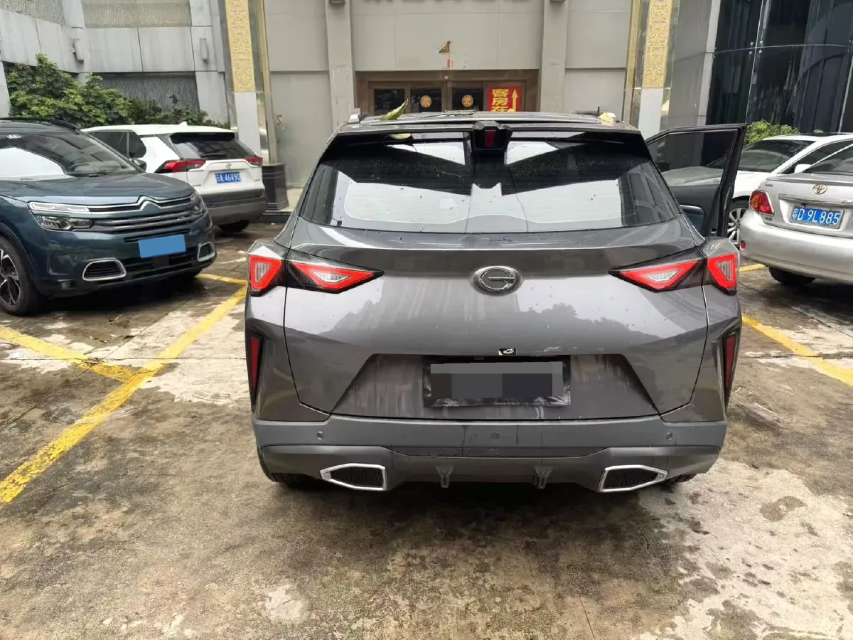 2023 GAC Trumpchi GS3 1.5T 177HP L4 7DCT,autocango,china used car exporter,china ev exporter,chinese used car exporter,chinese used ev exporter
