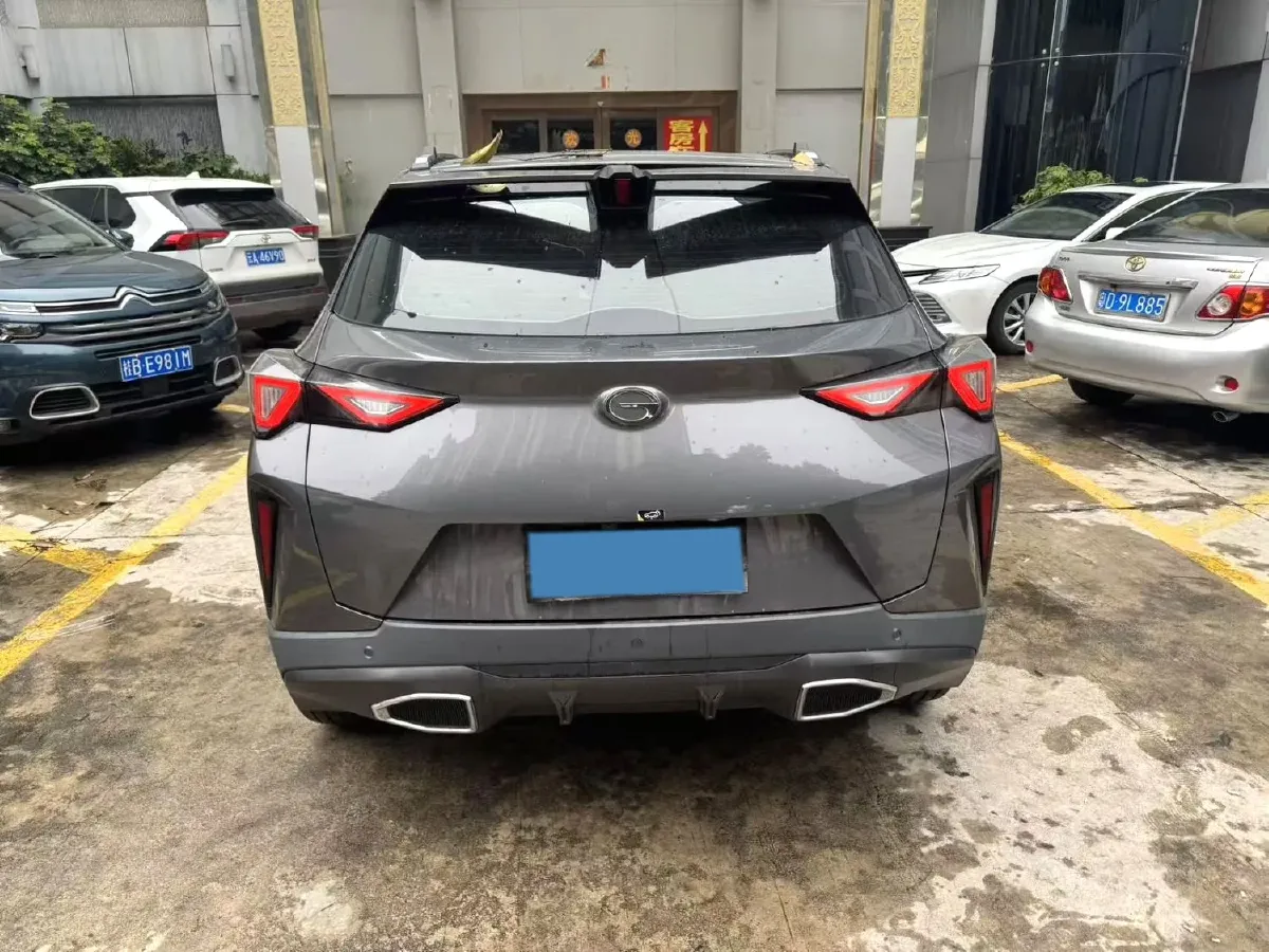 2023 GAC Trumpchi GS3 1.5T 177HP L4 7DCT,autocango,china used car exporter,china ev exporter,chinese used car exporter,chinese used ev exporter