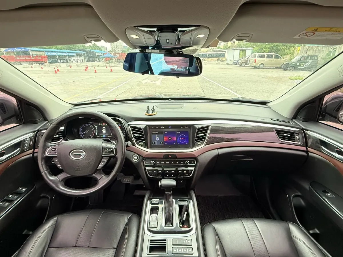 2017 GAC Trumpchi GS8 2.0T 201HP L4 6AT,autocango,china used car exporter,china ev exporter,chinese used car exporter,chinese used ev exporter