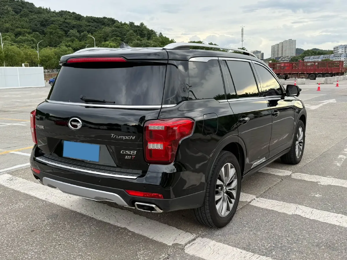 2017 GAC Trumpchi GS8 2.0T 201HP L4 6AT,autocango,china used car exporter,china ev exporter,chinese used car exporter,chinese used ev exporter