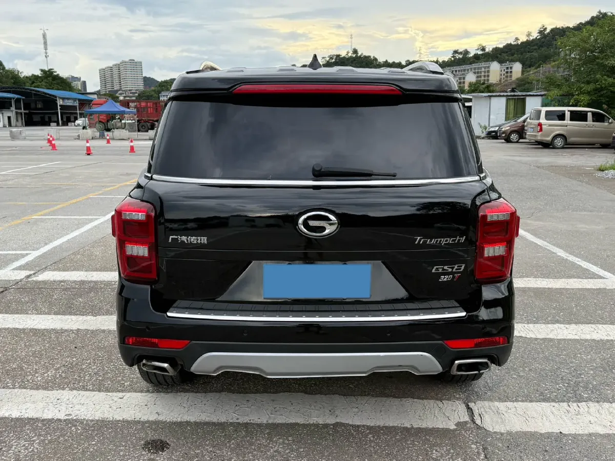 2017 GAC Trumpchi GS8 2.0T 201HP L4 6AT,autocango,china used car exporter,china ev exporter,chinese used car exporter,chinese used ev exporter