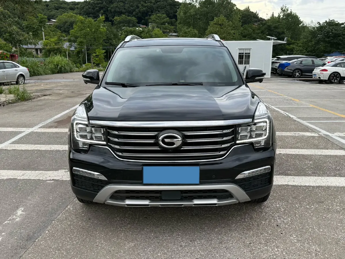 2017 GAC Trumpchi GS8 2.0T 201HP L4 6AT,autocango,china used car exporter,china ev exporter,chinese used car exporter,chinese used ev exporter