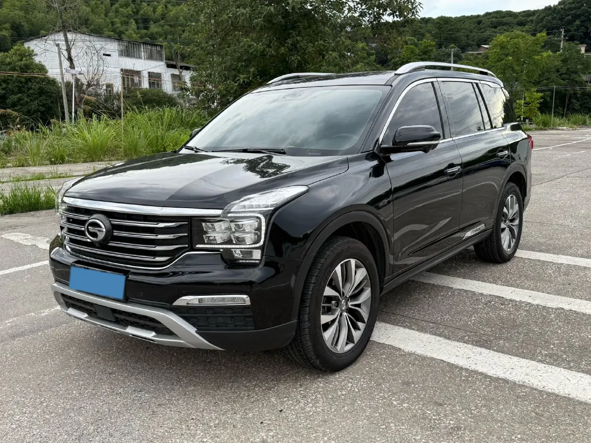 2017 GAC Trumpchi GS8 2.0T 201HP L4 6AT,autocango,china used car exporter,china ev exporter,chinese used car exporter,chinese used ev exporter