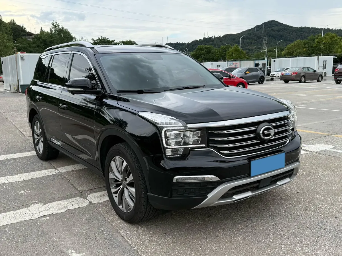 2017 GAC Trumpchi GS8 2.0T 201HP L4 6AT,autocango,china used car exporter,china ev exporter,chinese used car exporter,chinese used ev exporter