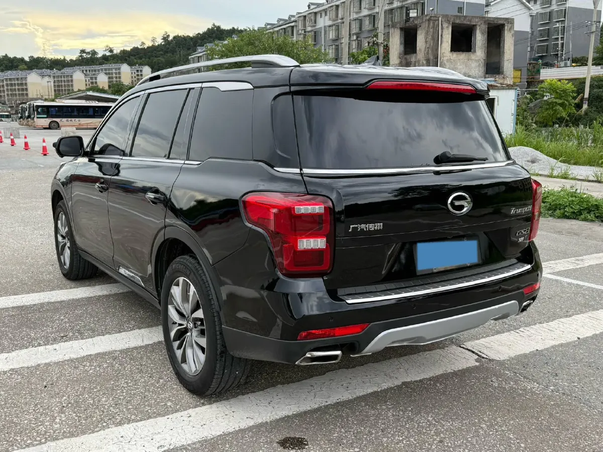 2017 GAC Trumpchi GS8 2.0T 201HP L4 6AT,autocango,china used car exporter,china ev exporter,chinese used car exporter,chinese used ev exporter