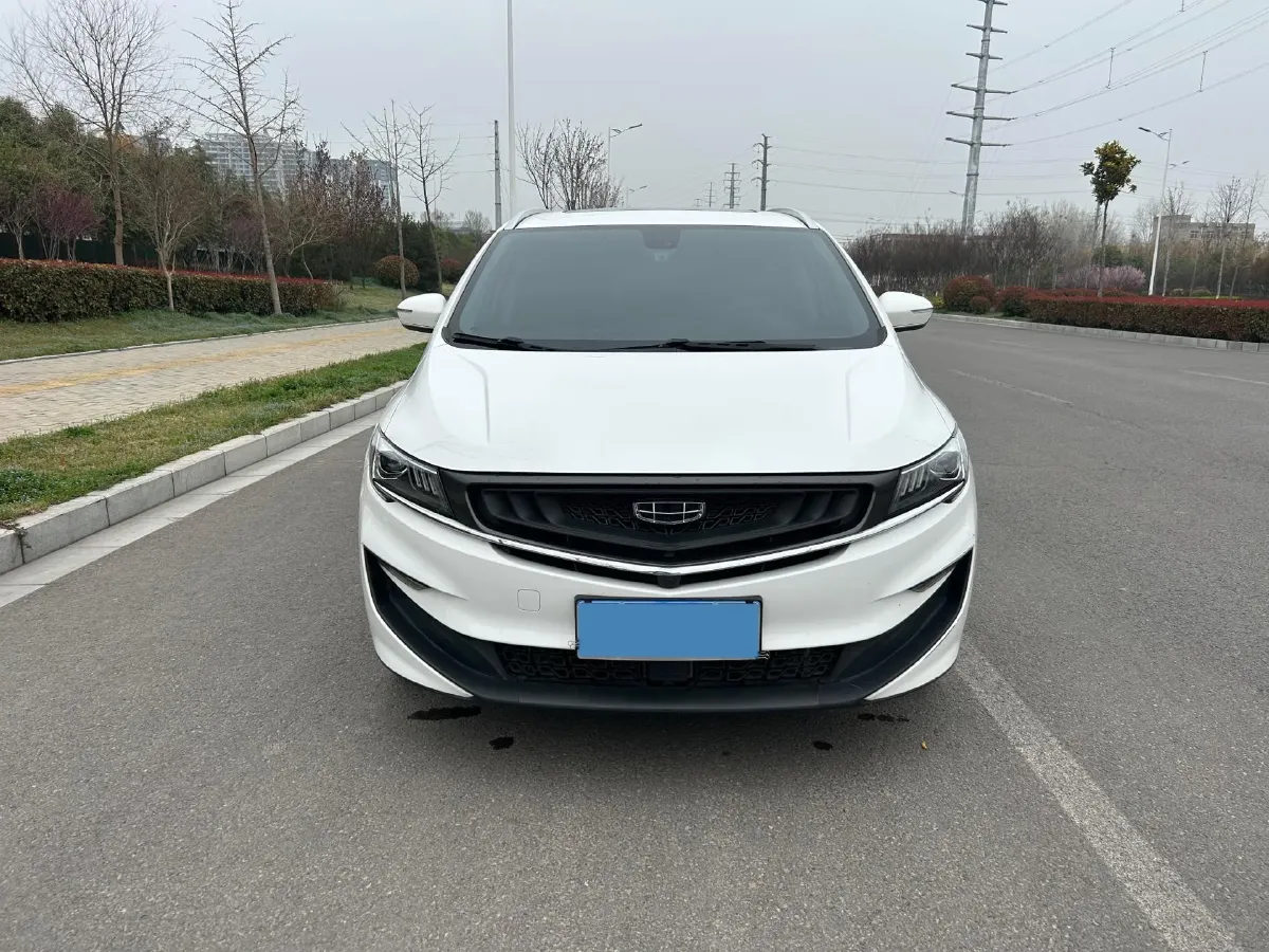 2021 Geely JiaJi 1.8T 184HP L4 7DCT,autocango,china used car exporter,china ev exporter,chinese used car exporter,chinese used ev exporter