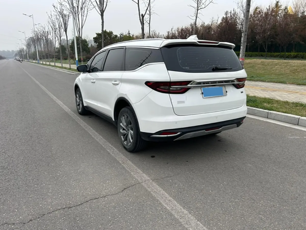 2021 Geely JiaJi 1.8T 184HP L4 7DCT,autocango,china used car exporter,china ev exporter,chinese used car exporter,chinese used ev exporter