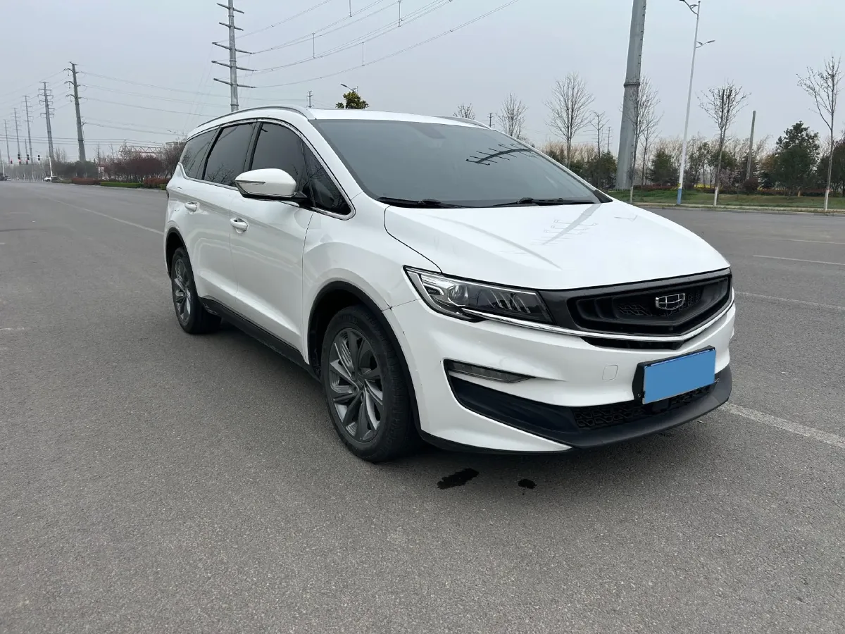 2021 Geely JiaJi 1.8T 184HP L4 7DCT,autocango,china used car exporter,china ev exporter,chinese used car exporter,chinese used ev exporter