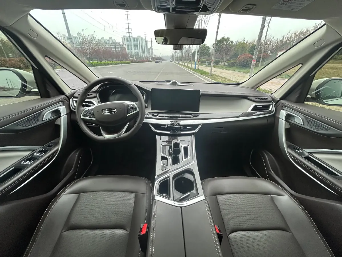 2021 Geely JiaJi 1.8T 184HP L4 7DCT,autocango,china used car exporter,china ev exporter,chinese used car exporter,chinese used ev exporter