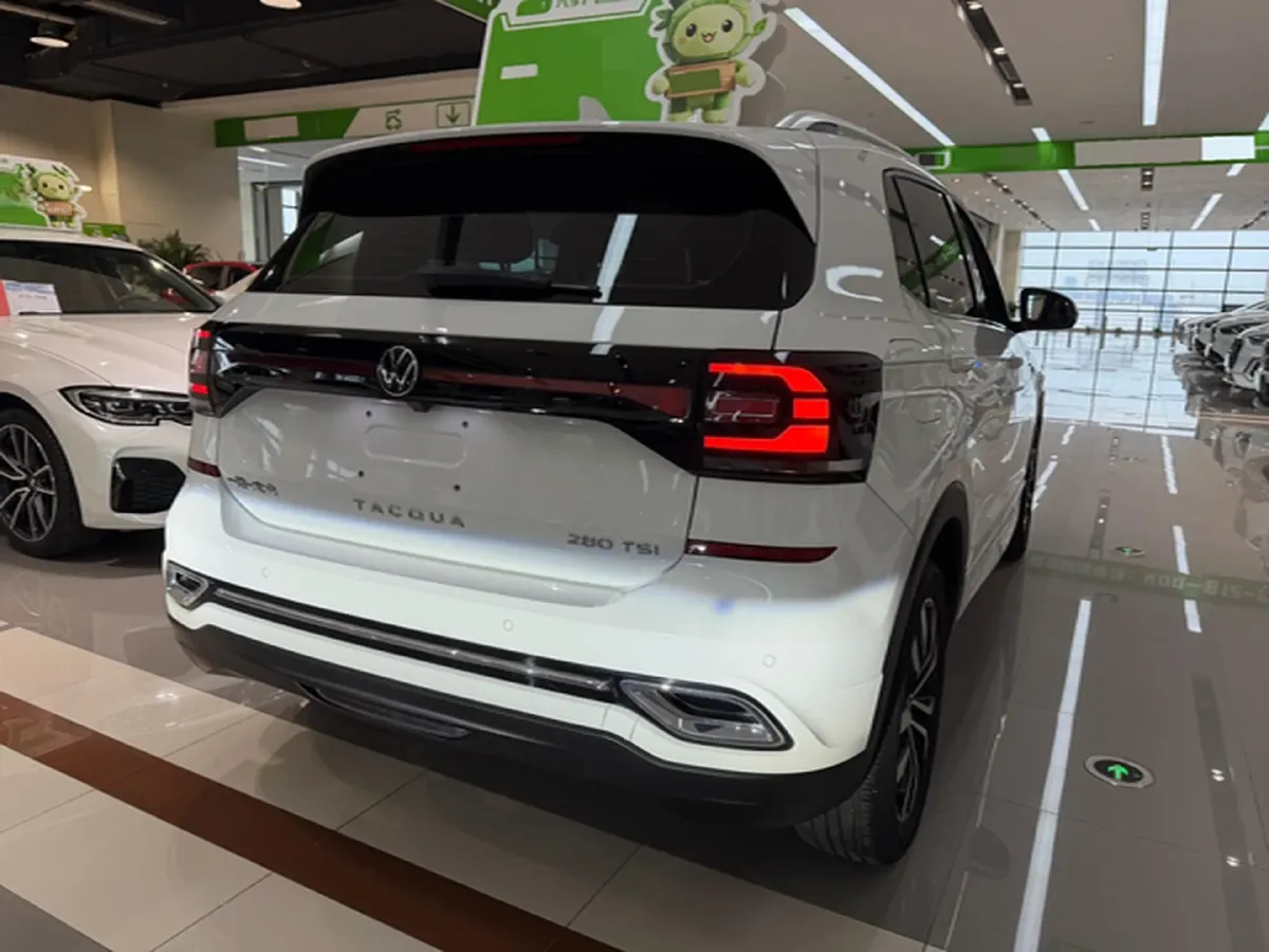 2021 Volkswagen Tacqua 1.4T 150HP L4 7DCT,autocango,china used car exporter,china ev exporter,chinese used car exporter,chinese used ev exporter