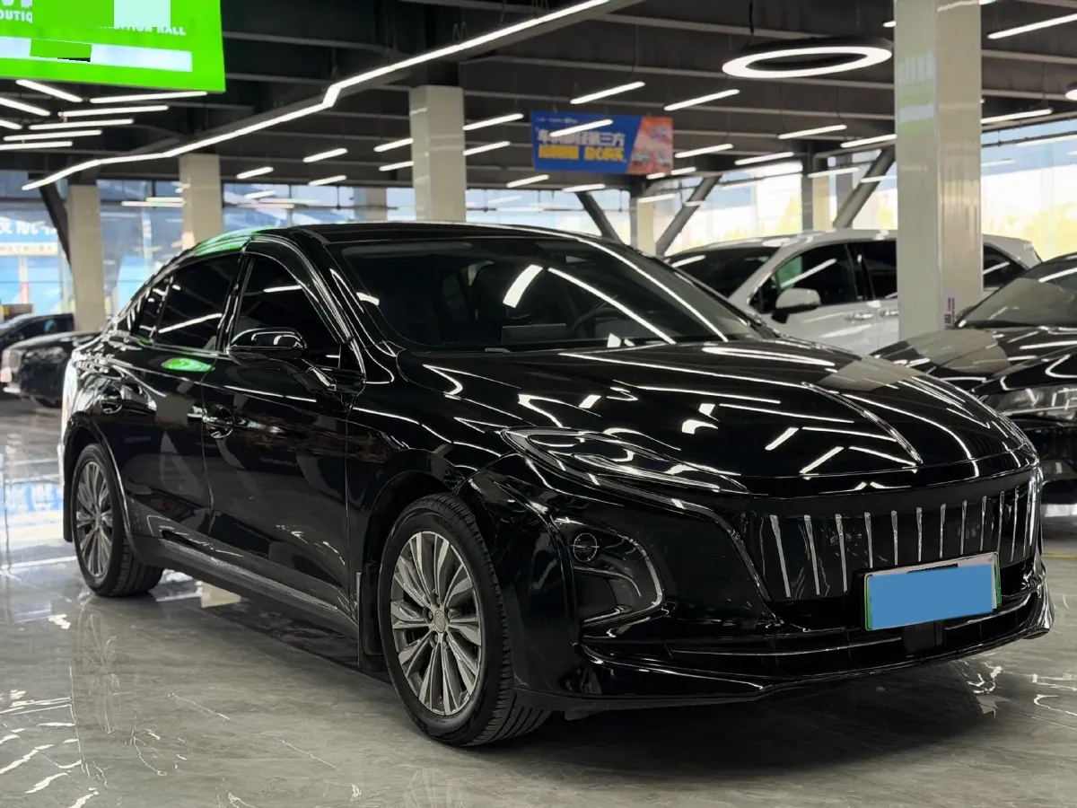 2024 HongQi E-QM5 BEV 60KWH,autocango,china used car exporter,china ev exporter,chinese used car exporter,chinese used ev exporter