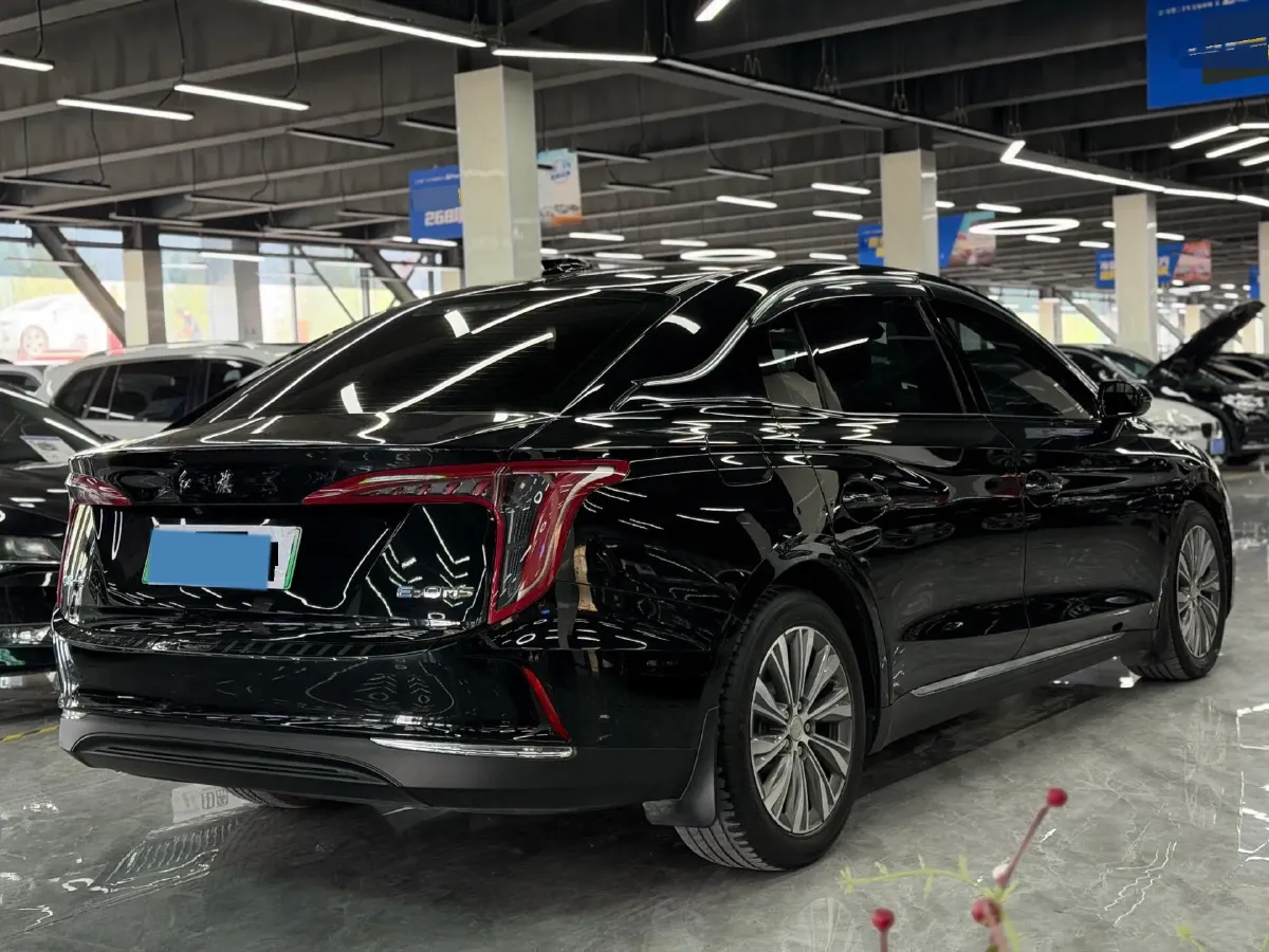 2024 HongQi E-QM5 BEV 60KWH,autocango,china used car exporter,china ev exporter,chinese used car exporter,chinese used ev exporter