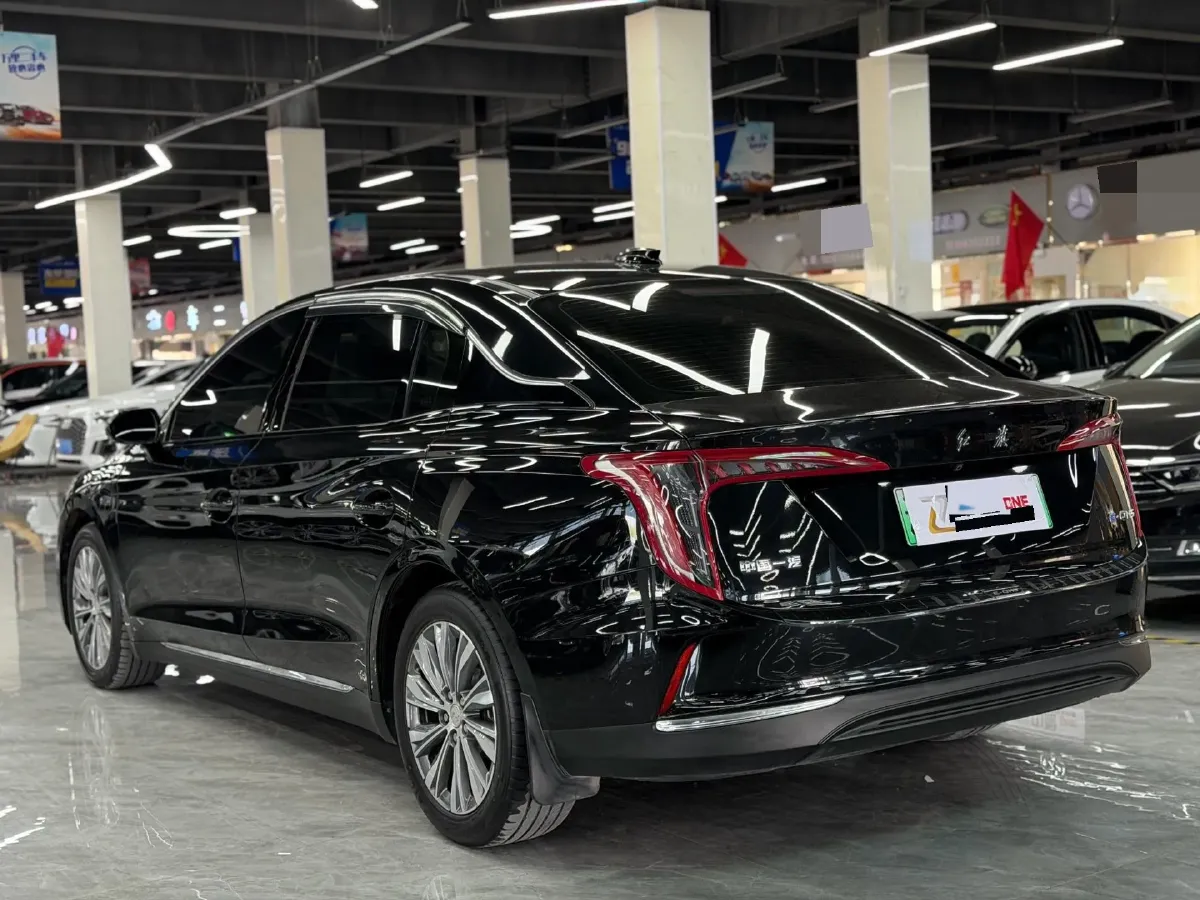 2024 HongQi E-QM5 BEV 60KWH,autocango,china used car exporter,china ev exporter,chinese used car exporter,chinese used ev exporter