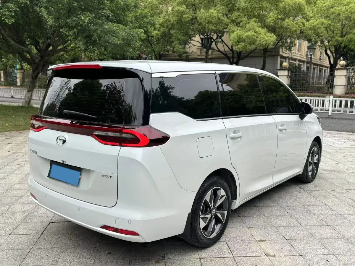 2023 GAC Trumpchi M6 1.5T 177HP L4 7DCT,autocango,china used car exporter,china ev exporter,chinese used car exporter,chinese used ev exporter