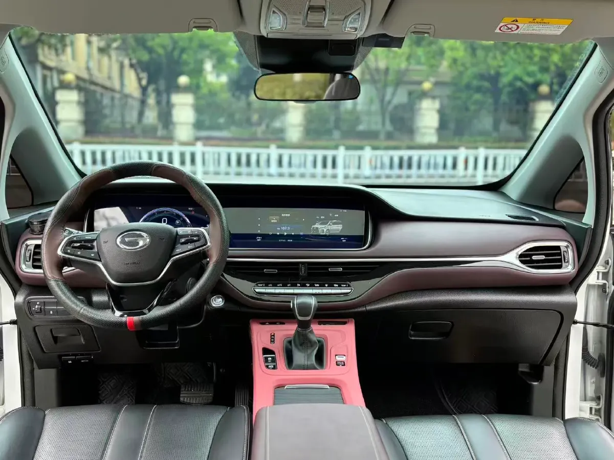 2023 GAC Trumpchi M6 1.5T 177HP L4 7DCT,autocango,china used car exporter,china ev exporter,chinese used car exporter,chinese used ev exporter