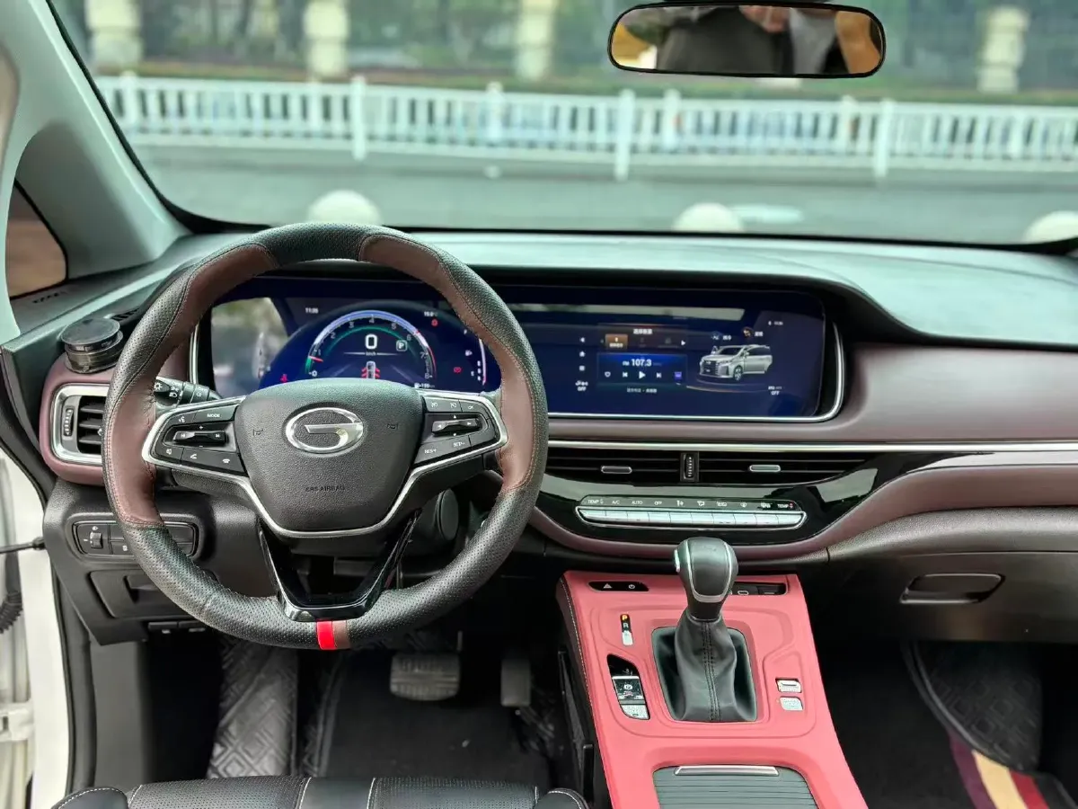 2023 GAC Trumpchi M6 1.5T 177HP L4 7DCT,autocango,china used car exporter,china ev exporter,chinese used car exporter,chinese used ev exporter