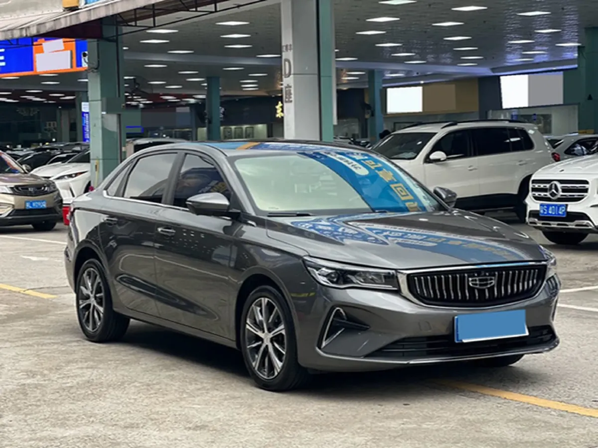 2023 Geely Emgrand 1.5L 127HP L4 CVT,autocango,china used car exporter,china ev exporter,chinese used car exporter,chinese used ev exporter
