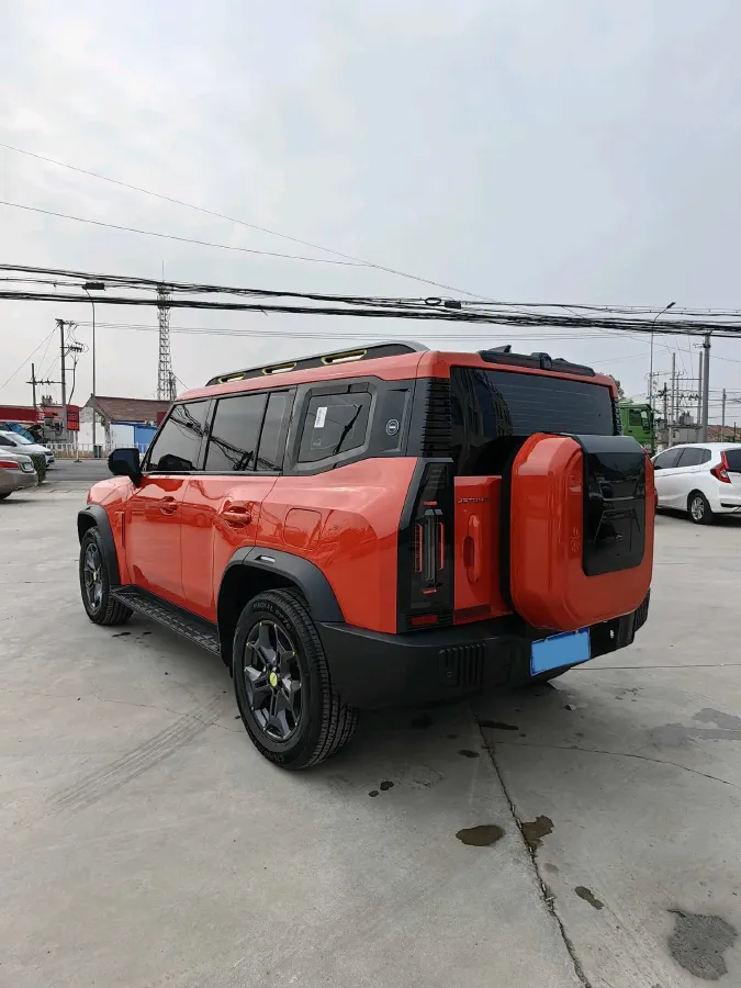 2023 Jetour Traveller 2.0T 254HP L4 7DCT,autocango,china used car exporter,china ev exporter,chinese used car exporter,chinese used ev exporter