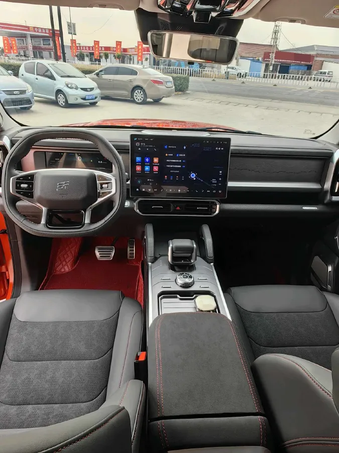 2023 Jetour Traveller 2.0T 254HP L4 7DCT,autocango,china used car exporter,china ev exporter,chinese used car exporter,chinese used ev exporter