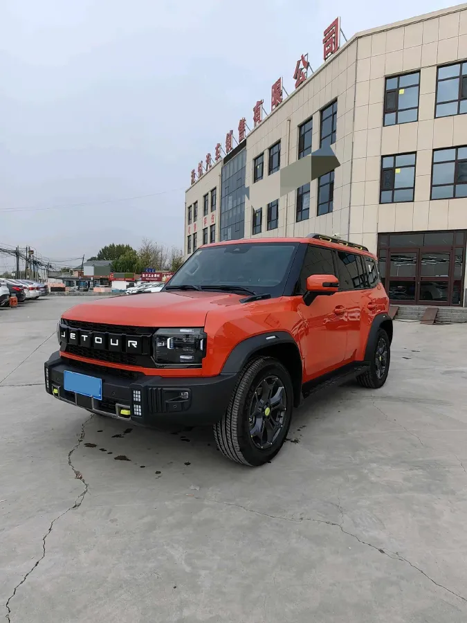 2023 Jetour Traveller 2.0T 254HP L4 7DCT,autocango,china used car exporter,china ev exporter,chinese used car exporter,chinese used ev exporter