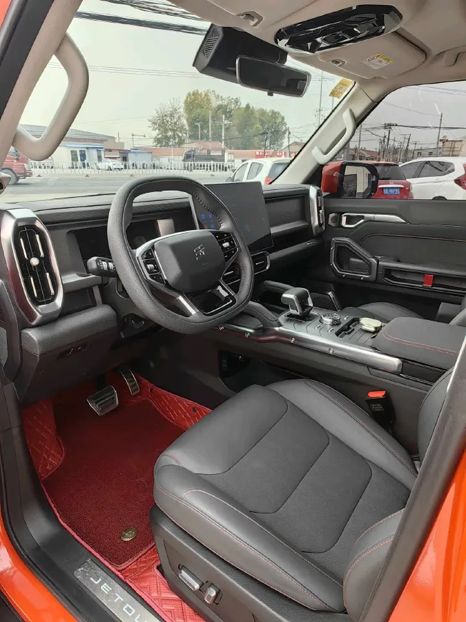 2023 Jetour Traveller 2.0T 254HP L4 7DCT,autocango,china used car exporter,china ev exporter,chinese used car exporter,chinese used ev exporter