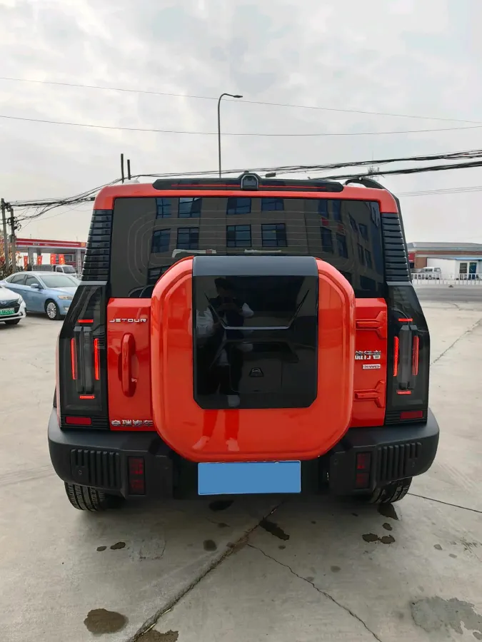 2023 Jetour Traveller 2.0T 254HP L4 7DCT,autocango,china used car exporter,china ev exporter,chinese used car exporter,chinese used ev exporter