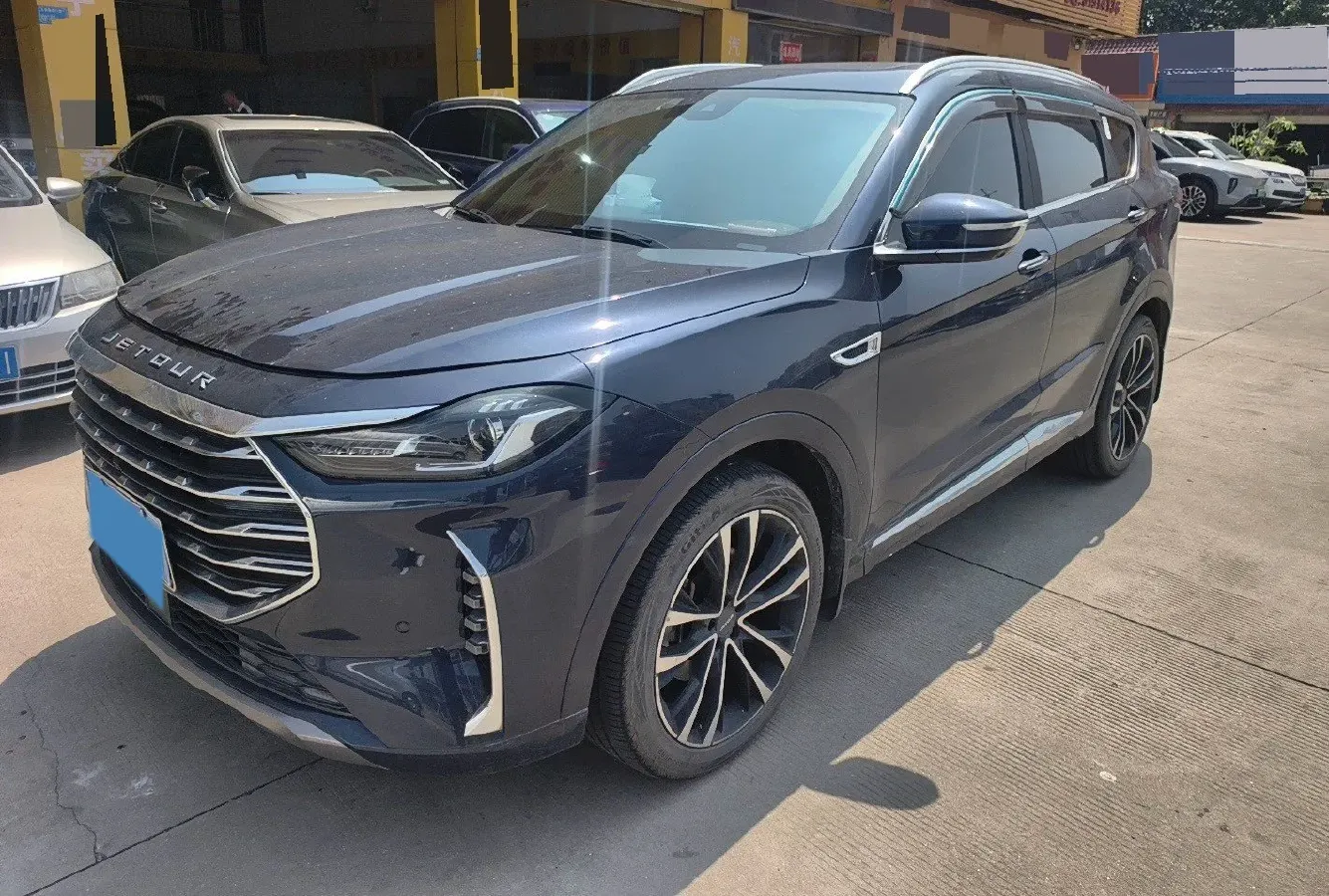 2019 Jetour X70S 1.5T 156HP L4 6DCT,autocango,china used car exporter,china ev exporter,chinese used car exporter,chinese used ev exporter