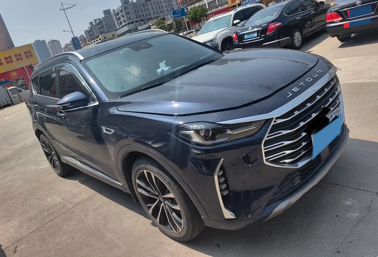 2019 Jetour X70S 1.5T 156HP L4 6DCT,autocango,china used car exporter,china ev exporter,chinese used car exporter,chinese used ev exporter