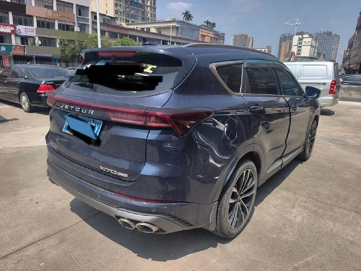 2019 Jetour X70S 1.5T 156HP L4 6DCT,autocango,china used car exporter,china ev exporter,chinese used car exporter,chinese used ev exporter