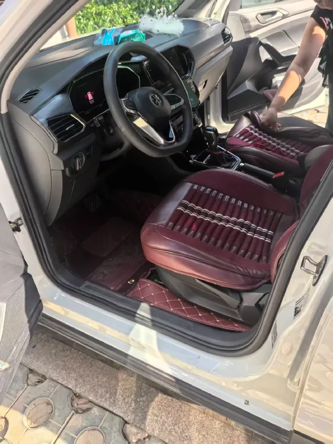 2020 Volkswagen Tacqua 1.5L 113HP L4 6AT,autocango,china used car exporter,china ev exporter,chinese used car exporter,chinese used ev exporter