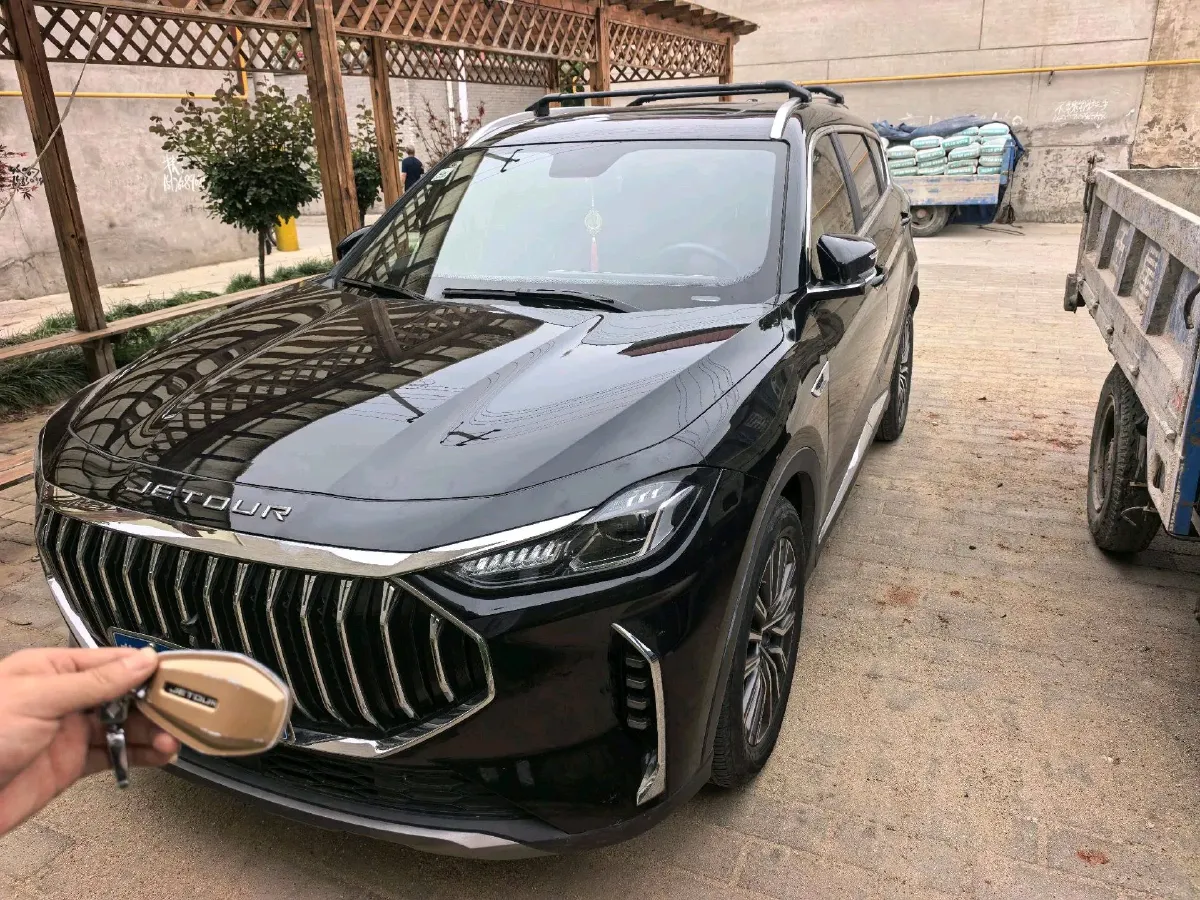 2023 Jetour X70 Plus 1.6T 197HP L4 7DCT,autocango,china used car exporter,china ev exporter,chinese used car exporter,chinese used ev exporter