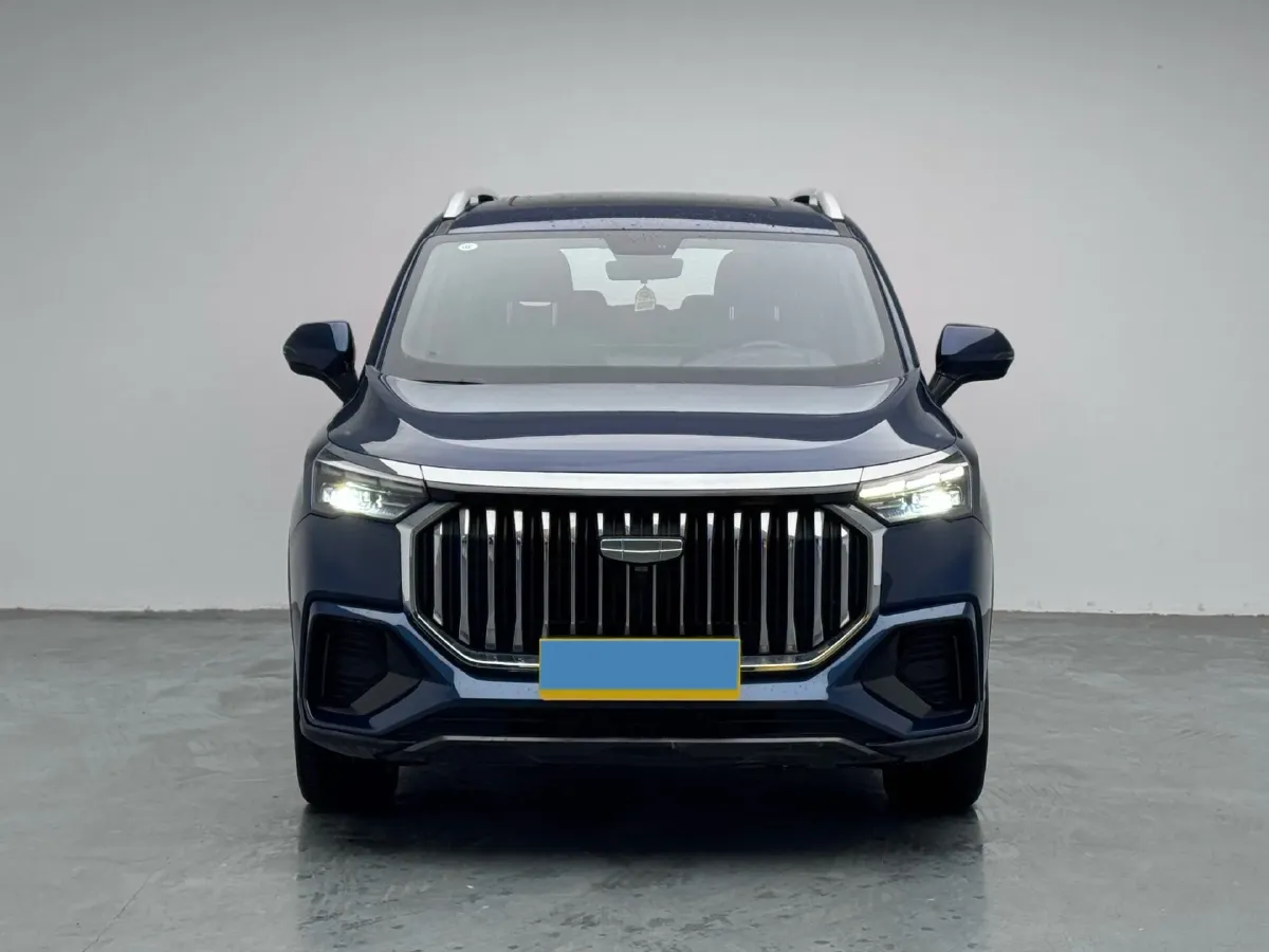 2023 Geely Okavango L 2.0T 218HP L4 7DCT,autocango,china used car exporter,china ev exporter,chinese used car exporter,chinese used ev exporter