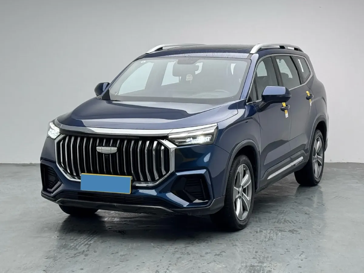 2023 Geely Okavango L 2.0T 218HP L4 7DCT,autocango,china used car exporter,china ev exporter,chinese used car exporter,chinese used ev exporter