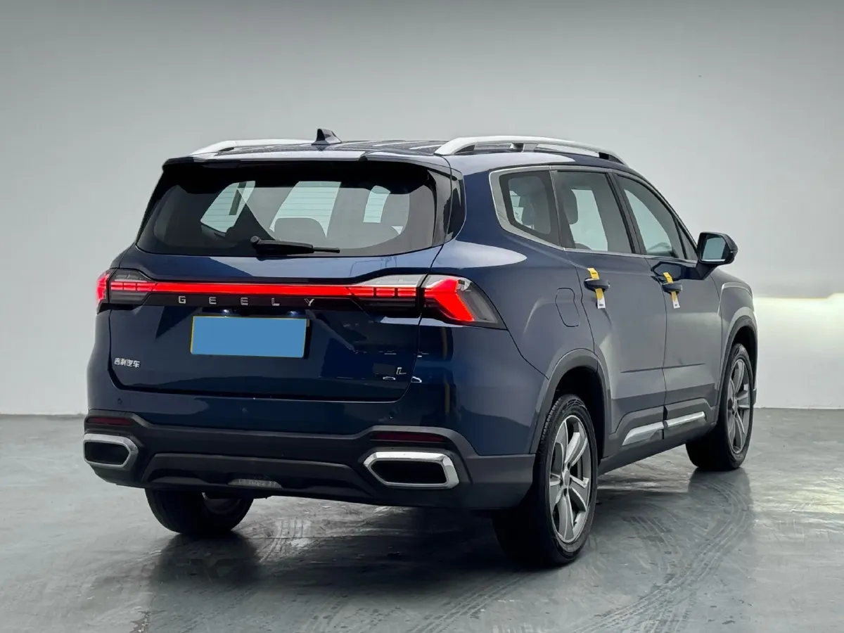 2023 Geely Okavango L 2.0T 218HP L4 7DCT,autocango,china used car exporter,china ev exporter,chinese used car exporter,chinese used ev exporter