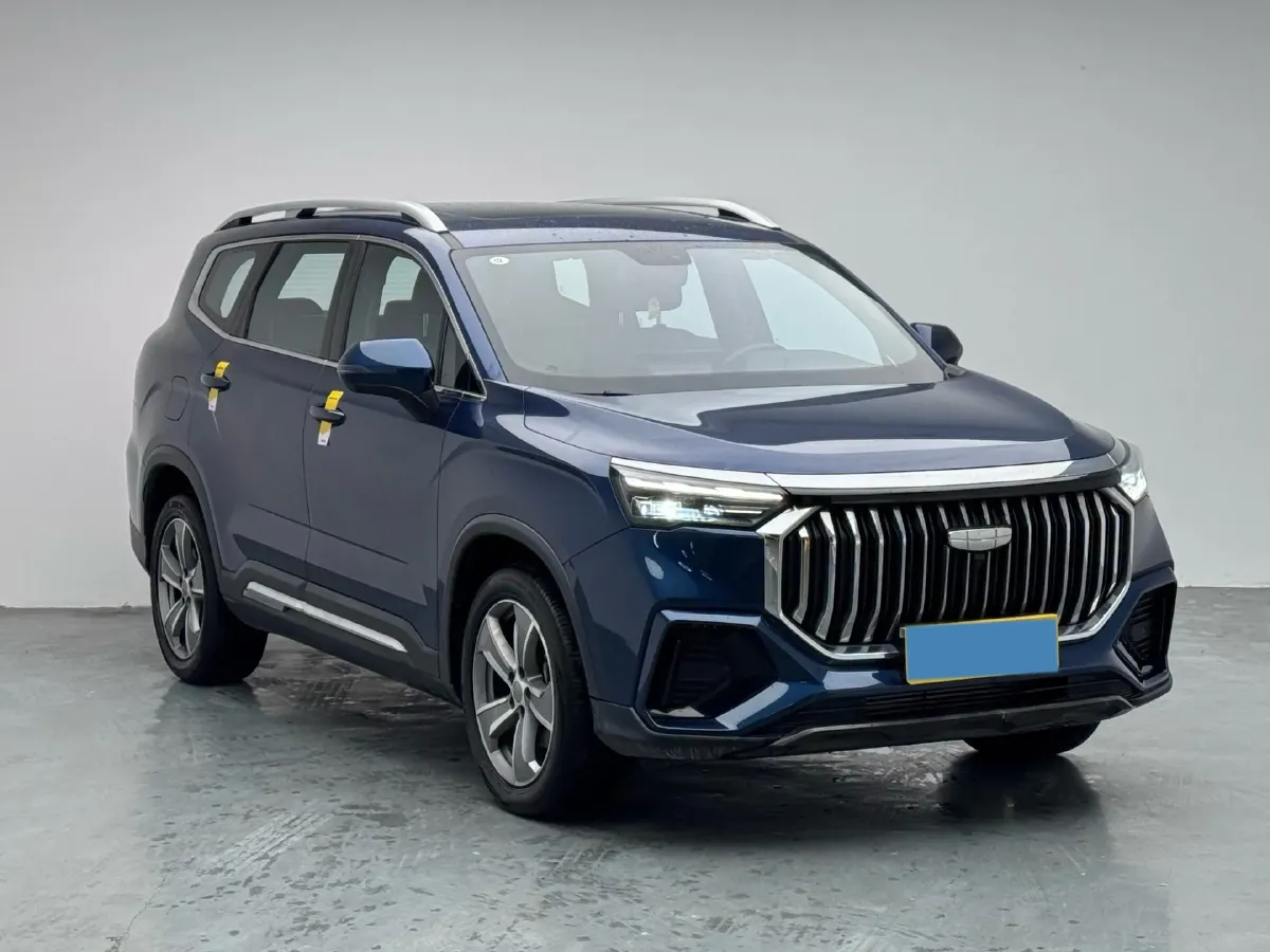 2023 Geely Okavango L 2.0T 218HP L4 7DCT,autocango,china used car exporter,china ev exporter,chinese used car exporter,chinese used ev exporter