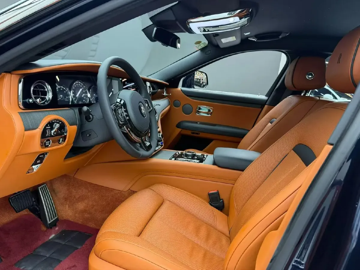 2021 Rolls-Royce Ghost 6.7T 571HP V12 8AT,autocango,china used car exporter,china ev exporter,chinese used car exporter,chinese used ev exporter