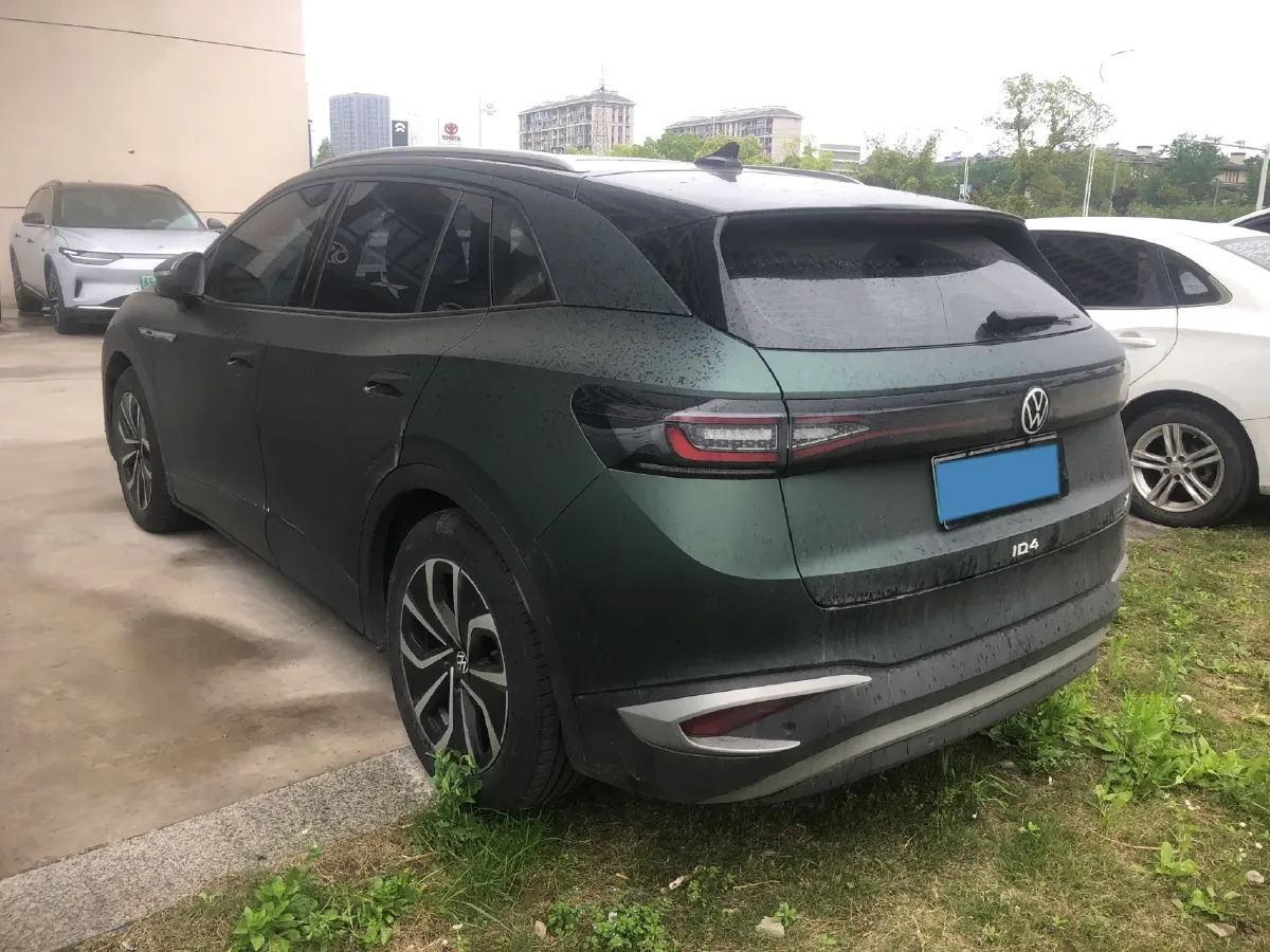 2023 Volkswagen ID.4 X BEV 52.8KWH,autocango,china used car exporter,china ev exporter,chinese used car exporter,chinese used ev exporter