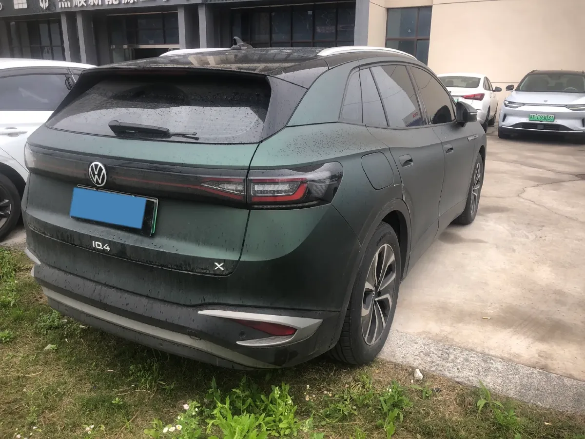 2023 Volkswagen ID.4 X BEV 52.8KWH,autocango,china used car exporter,china ev exporter,chinese used car exporter,chinese used ev exporter