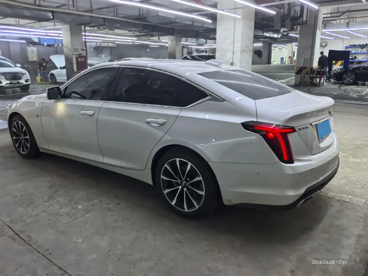 2025 Cadillac CT5 2.0T 237HP L4 10AT,autocango,china used car exporter,china ev exporter,chinese used car exporter,chinese used ev exporter
