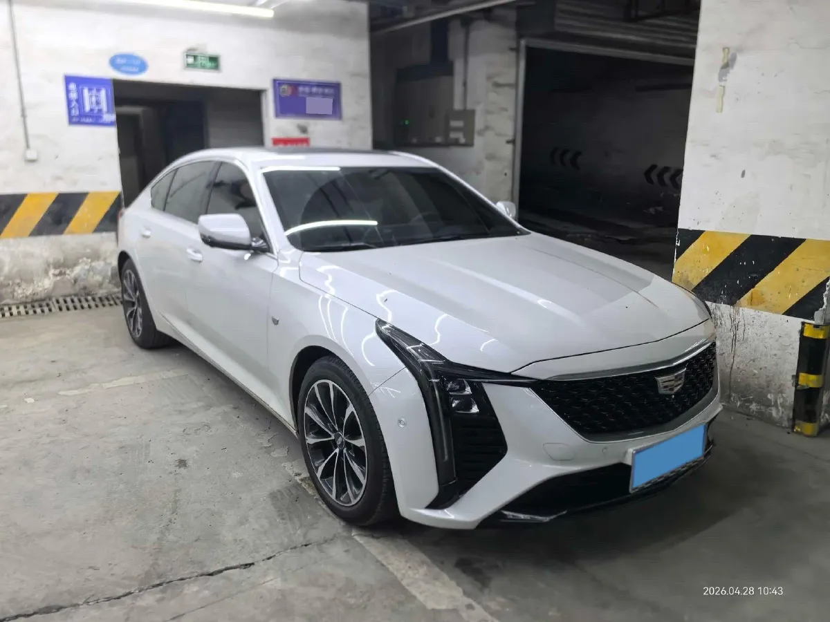 2025 Cadillac CT5 2.0T 237HP L4 10AT,autocango,china used car exporter,china ev exporter,chinese used car exporter,chinese used ev exporter